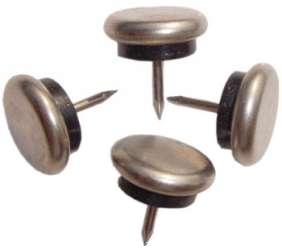 Feet - Old Fender Style Nail-In /4